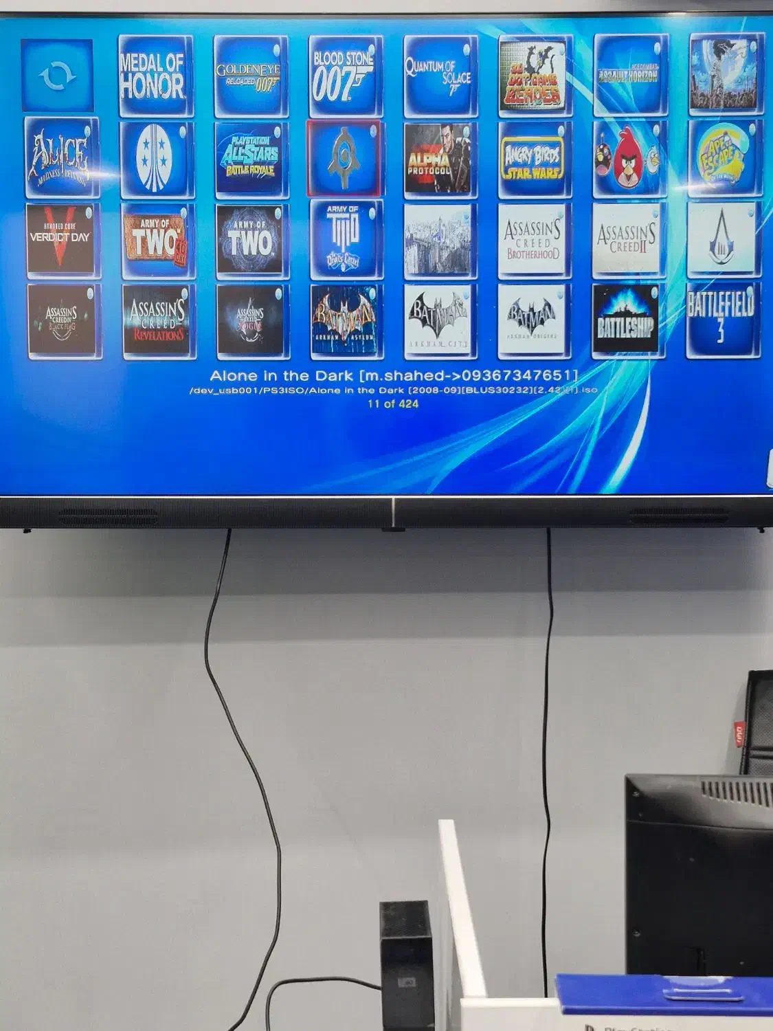 نصب بازی پلی استیشن 3 ps|کنسول، بازی ویدئویی و آنلاین|تهران, لاله زار|دیوار