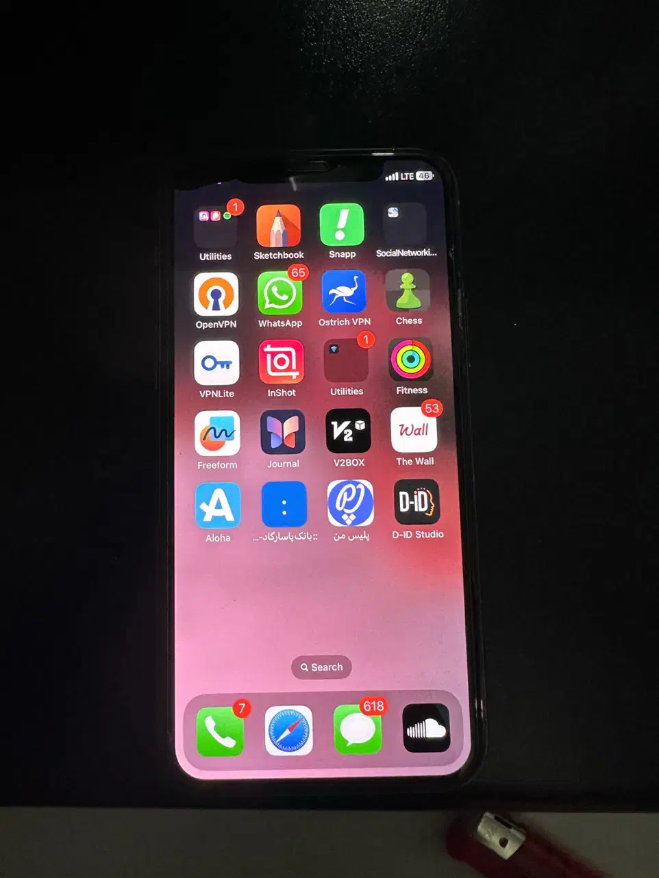 ایفون ۱۱ پرو ۲۵۶|موبایل|شیراز, شهرک گلستان|دیوار