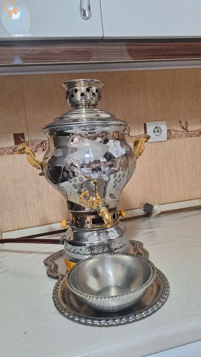 سماور|سماور، چایساز، قهوهساز|قم, پردیسان|دیوار