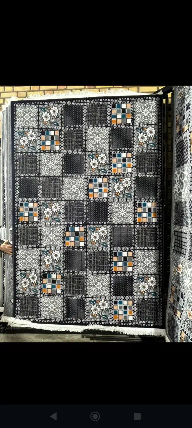 400 طرح گلیم موجودی انبار 30 هزار متر )6|گلیم، جاجیم، گبه|کاشان, شهرک صنعتی راوند|دیوار