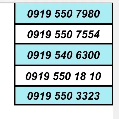 0919.399.499.2|سیمکارت|تهران, امام حسین|دیوار