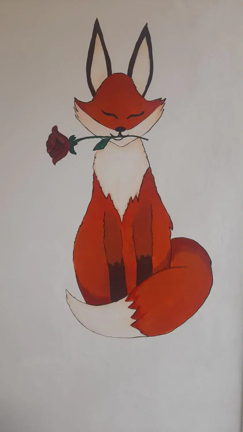 نقاشی اتاق کودک|تابلو، نقاشی، عکس|یزد, |دیوار