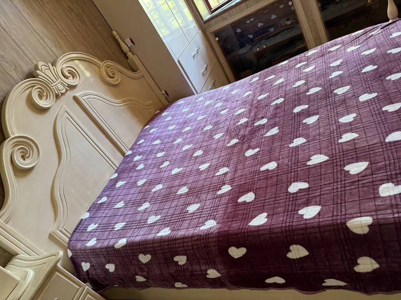 هدیه مناسب برای شب یلدا پتوژله ای وارداتی|رختخواب، بالش، پتو|ارومیه, |دیوار