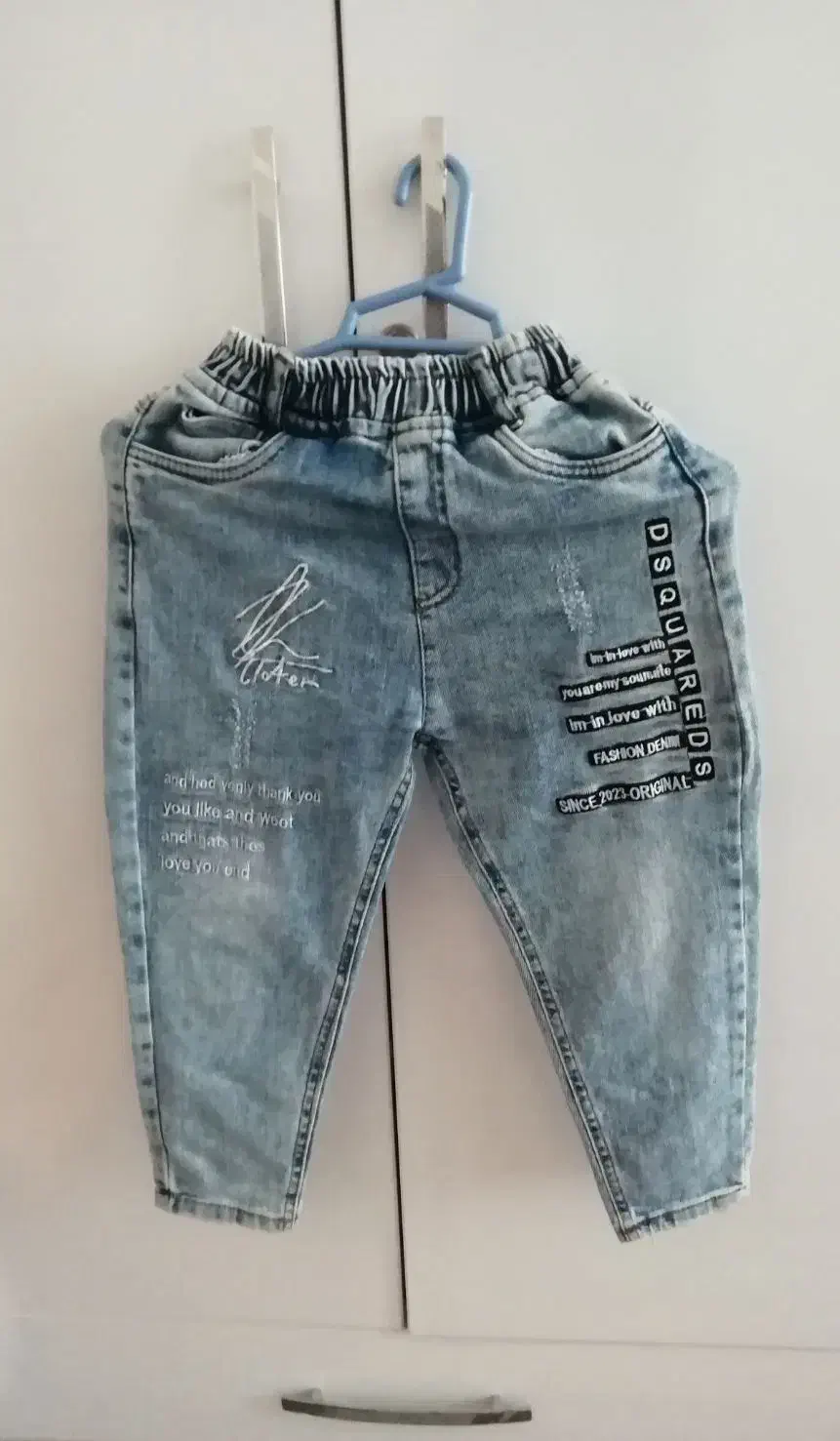 شلوار لی پسرانه|کفش و لباس بچه|اندیشه, شهرک کوثر|دیوار