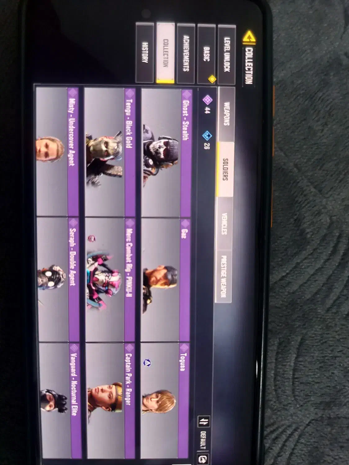 اکانت کالاف|کنسول، بازی ویدئویی و آنلاین|تهران, شهرک مخابرات|دیوار