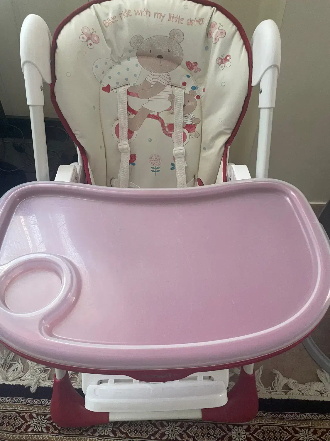 صندلی غذا بی بی فورلایف آلمانی|تخت و صندلی بچه|بجنورد, |دیوار