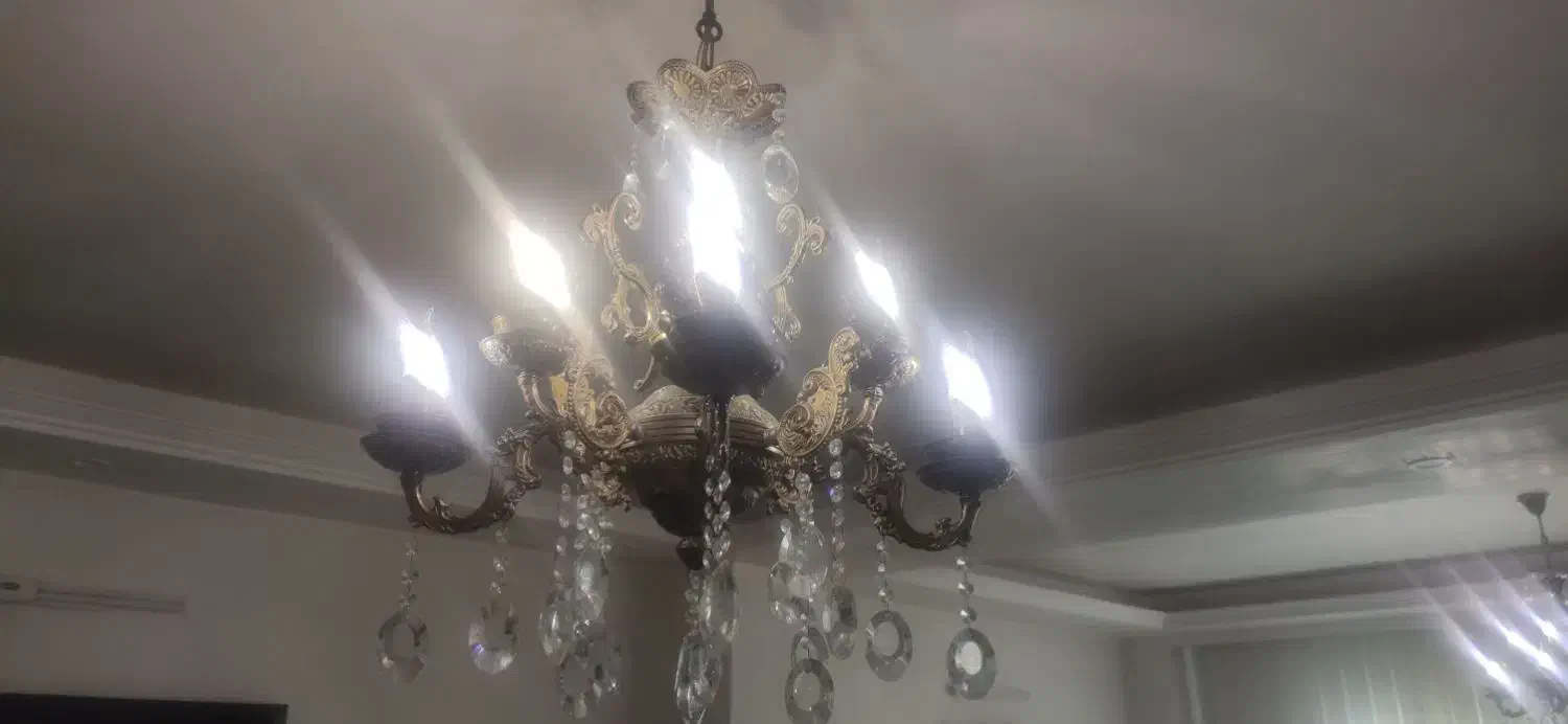 لوستر|لوستر و چراغ آویز|بجنورد, |دیوار