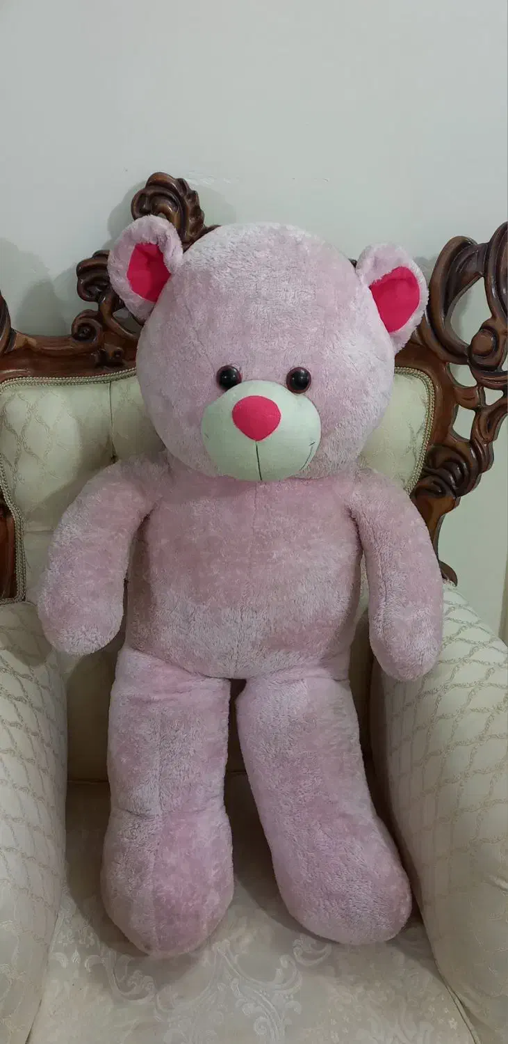 عروسک خرس بزرگ|اسباببازی|مشهد, طبرسی شمالی|دیوار