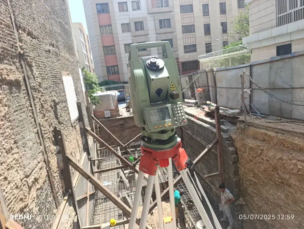 نقشه برداری(شهر ری- جنوب شرق استان تهران)|خدمات پیشه و مهارت|ری, علایین|دیوار