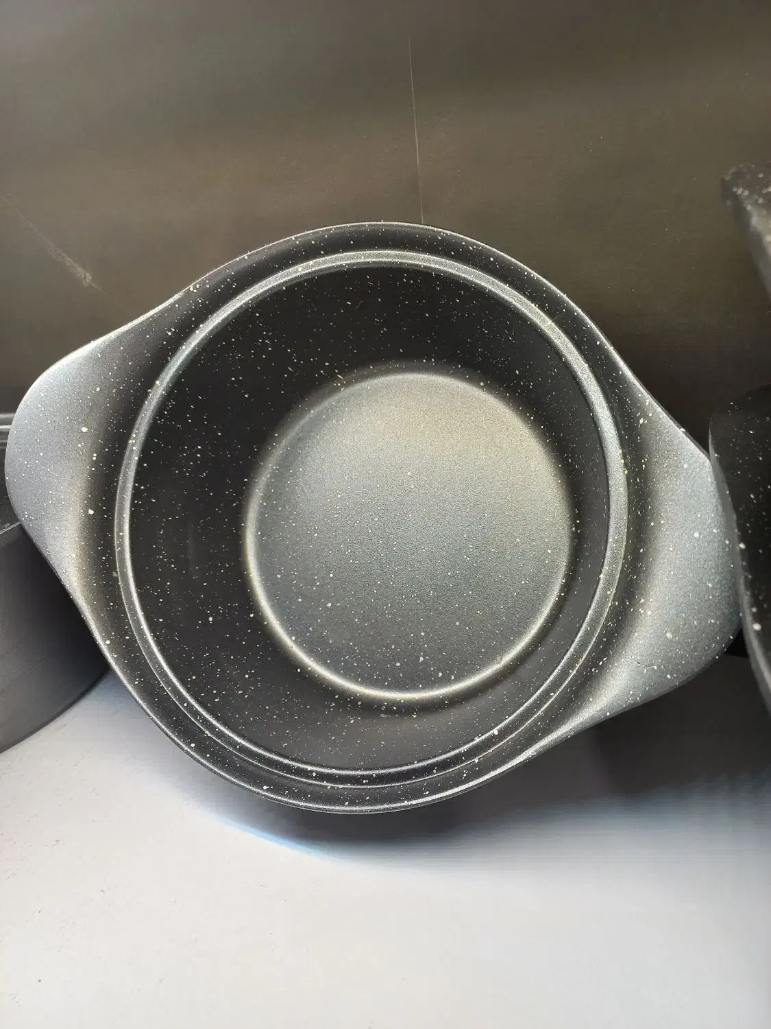 قابلمه چدن گرانیت|ظروف پختوپز|مشهد, فلسطین|دیوار