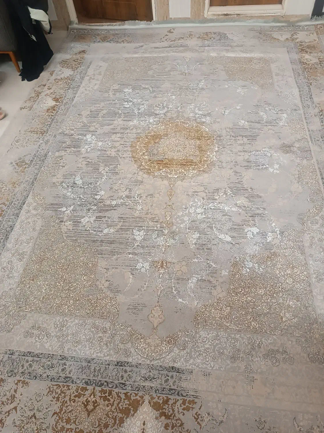 فرش ۹متری نونو طرح وینتیج جدید ۱۲۰۰شانه|فرش|قم, نیروگاه|دیوار