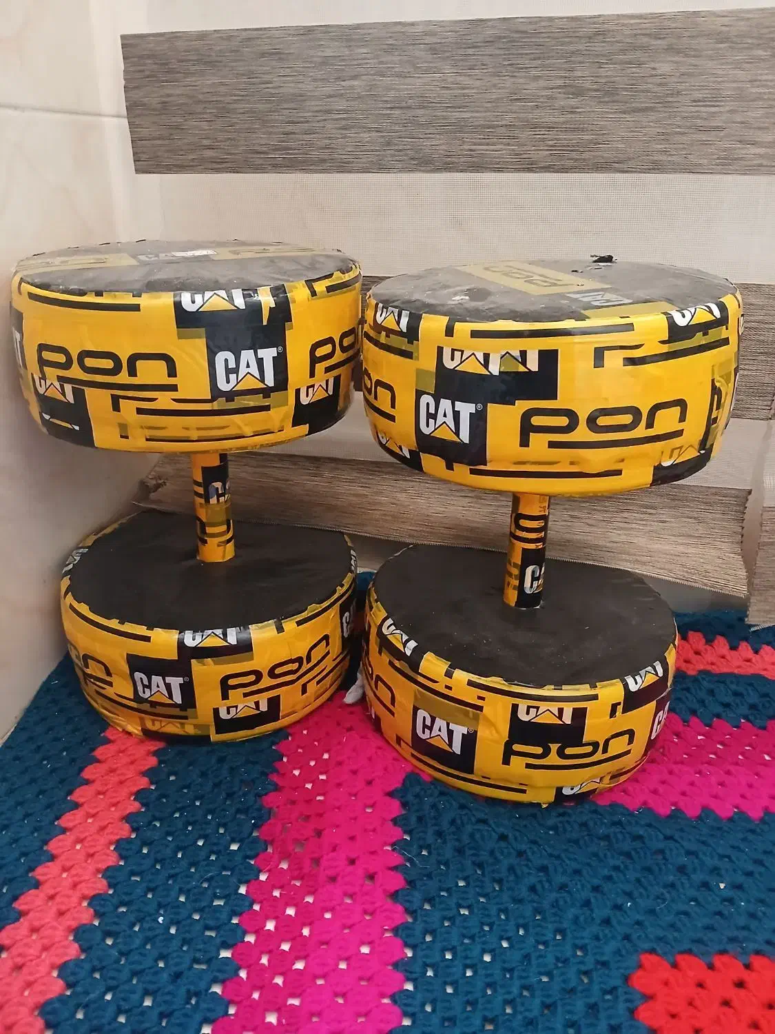 دمبل ۱۲/۵|تجهیزات ورزشی|تهران, سجاد|دیوار