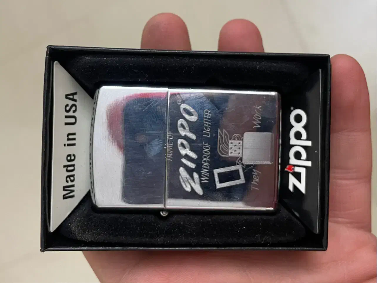 فندک زیپو اصلی آمریکایی|کلکسیون اشیاء عتیقه|تهران, تهرانپارس جنوبی|دیوار