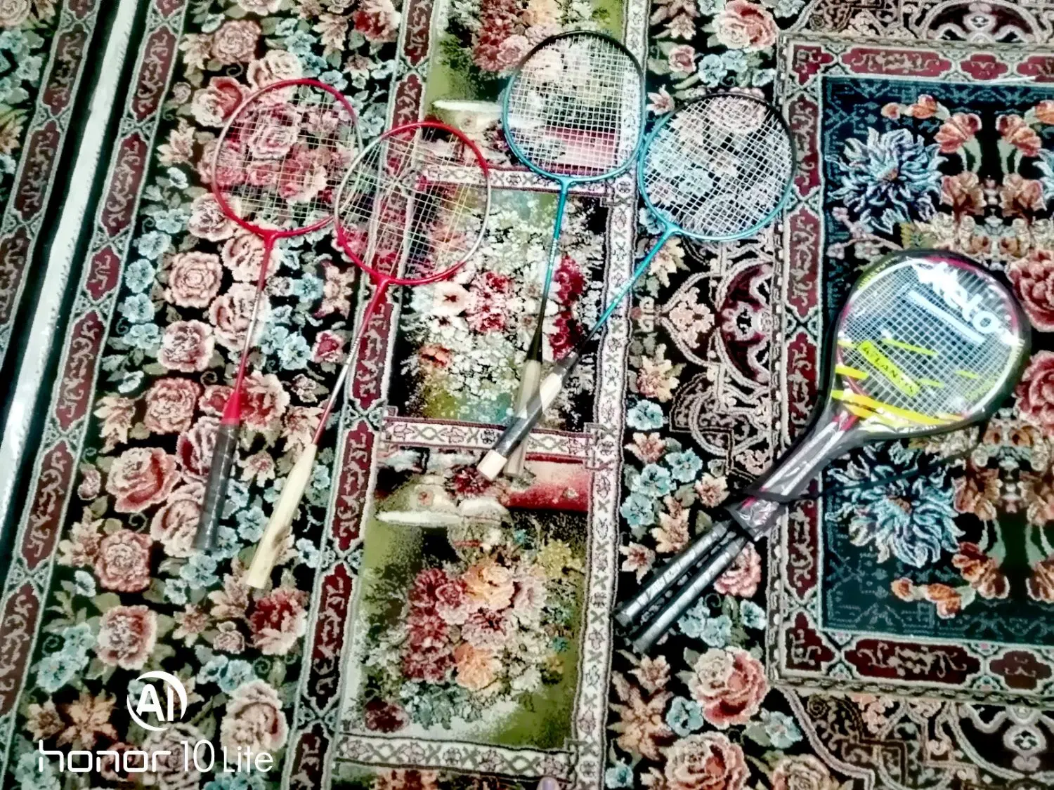 بدمینتون|ورزشهای توپی|پرند, فاز ۵|دیوار