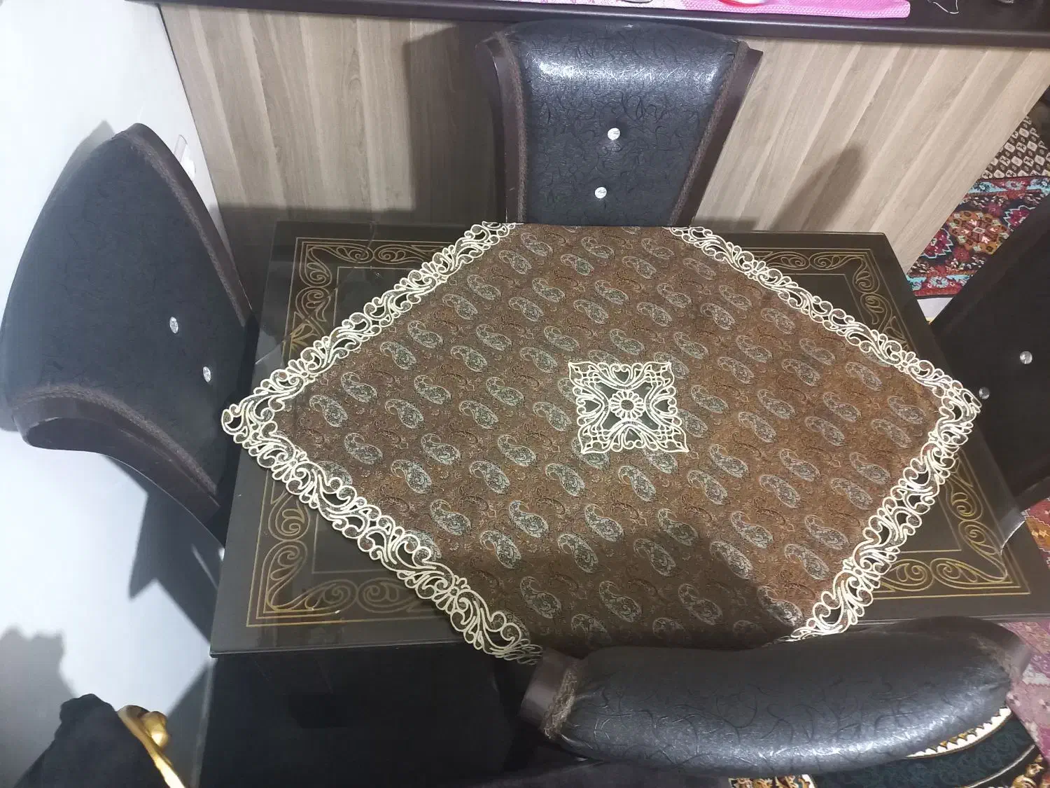 میزوصندلی ناهار خوری|میز و صندلی غذاخوری|قرچک, زیبا شهر|دیوار