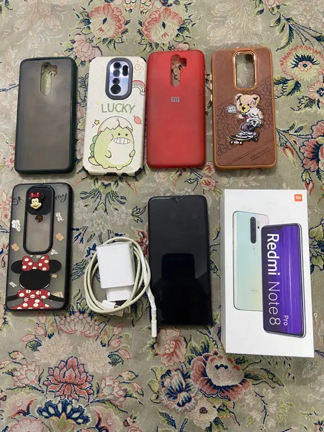 ردمی نوت ۸پرو ۱۲۸ رم۶|موبایل|مشهد, شهرک رازی (شهرک غرب)|دیوار