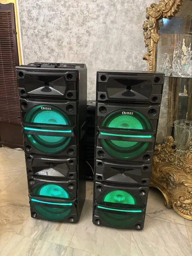 اسپیکر دو قلو لومکس|سیستم صوتی خانگی|تهران, نیروی هوایی (پیروزی)|دیوار