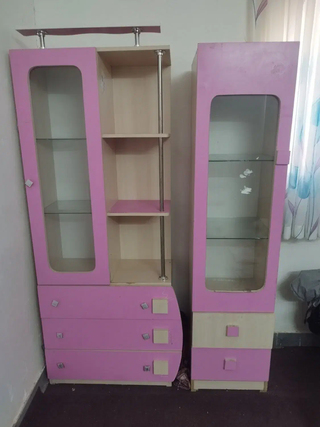 کمد جهت فروش|جاکفشی، کمد، دراور|بم, |دیوار