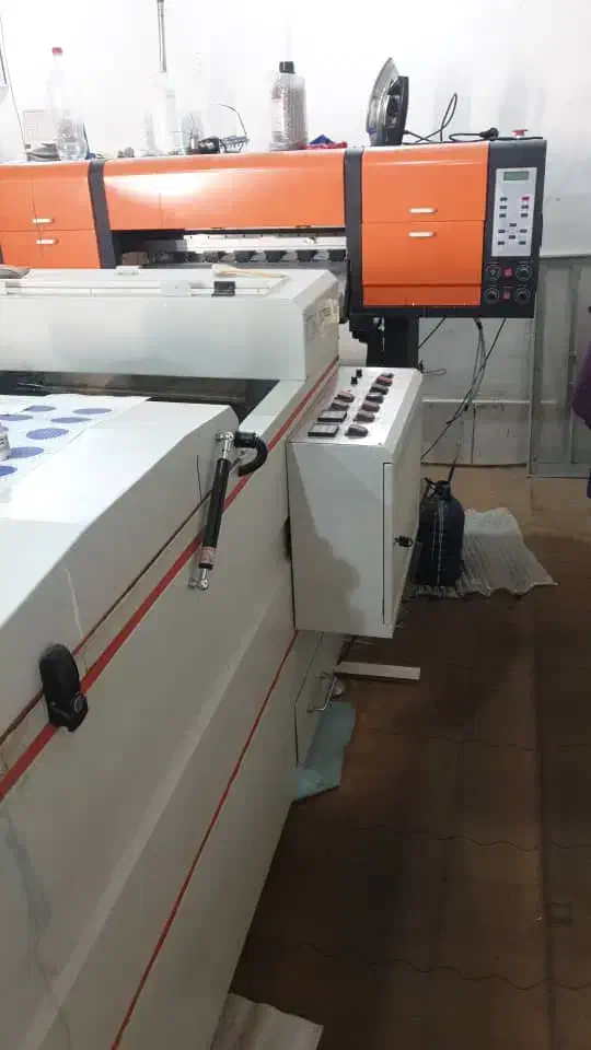 دستگاه دی تی اف dtf کارکرده در حد|ماشین‌آلات صنعتی|چهاردانگه (تهران), |دیوار