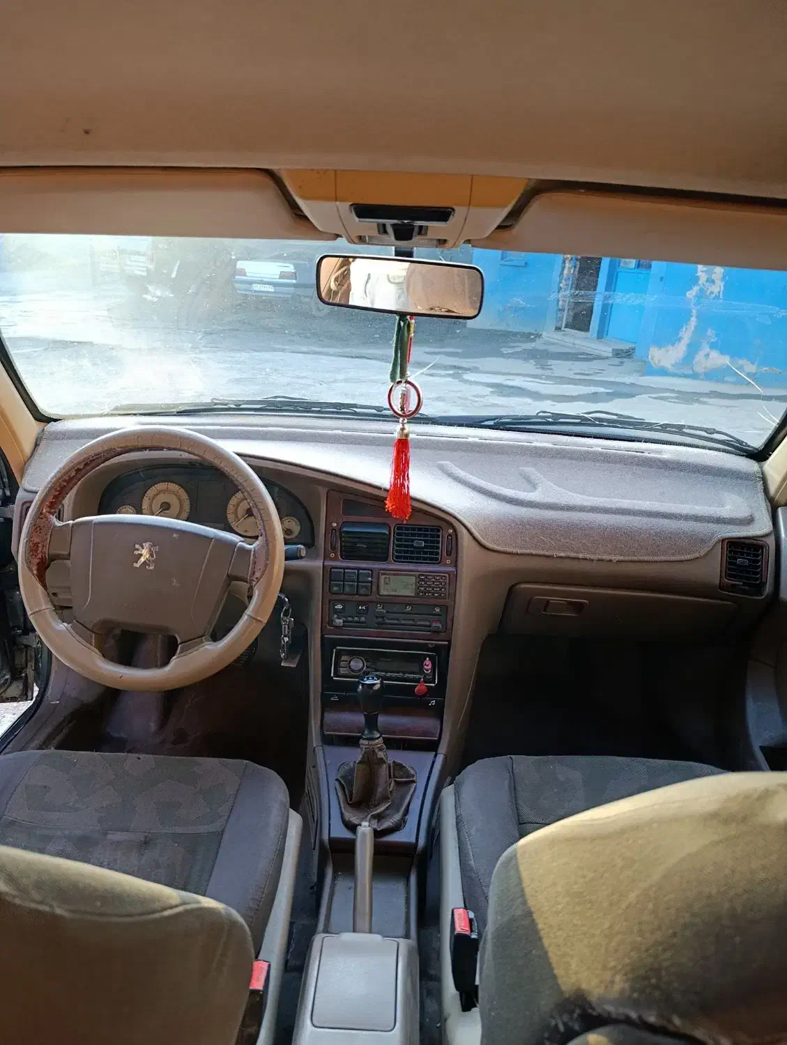 پژو پارس موتور زانتیا|خودرو سواری و وانت|سلماس, |دیوار