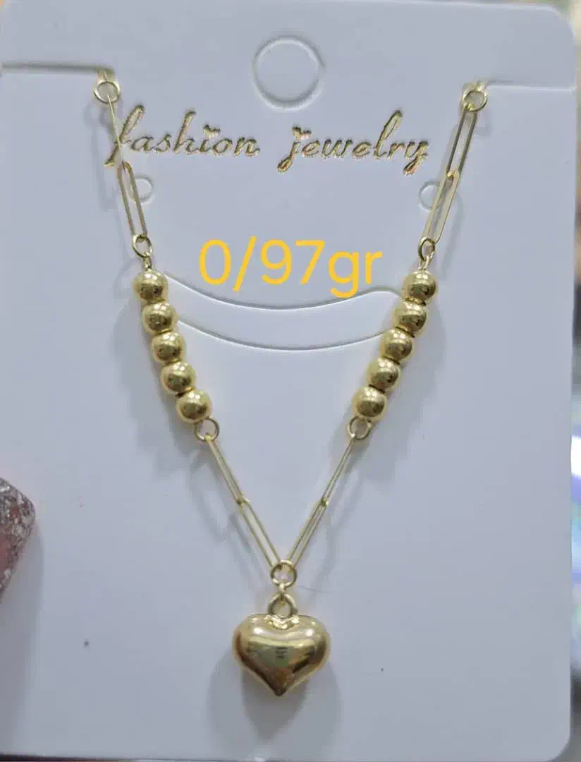 گردنبند های مینیمال|جواهرات|تهران, پامنار|دیوار