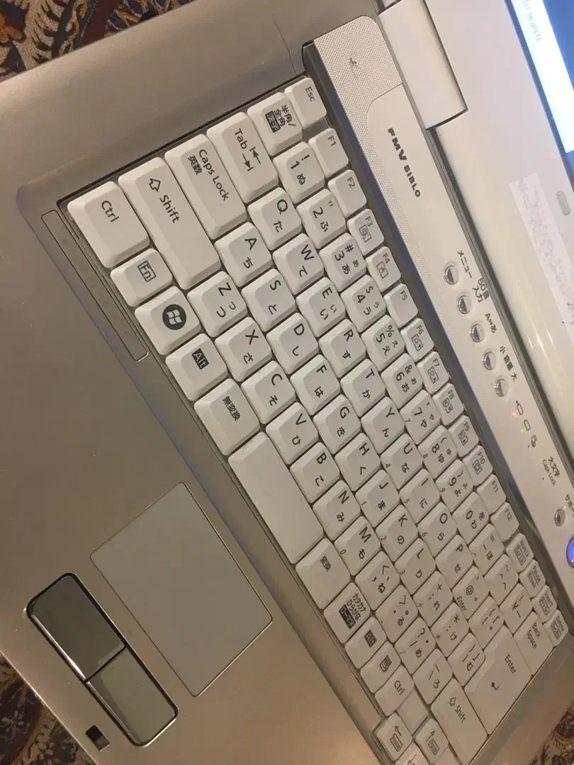 لپتاپ فوجیتسو لمسی|رایانه همراه|تهران, صادقیه|دیوار