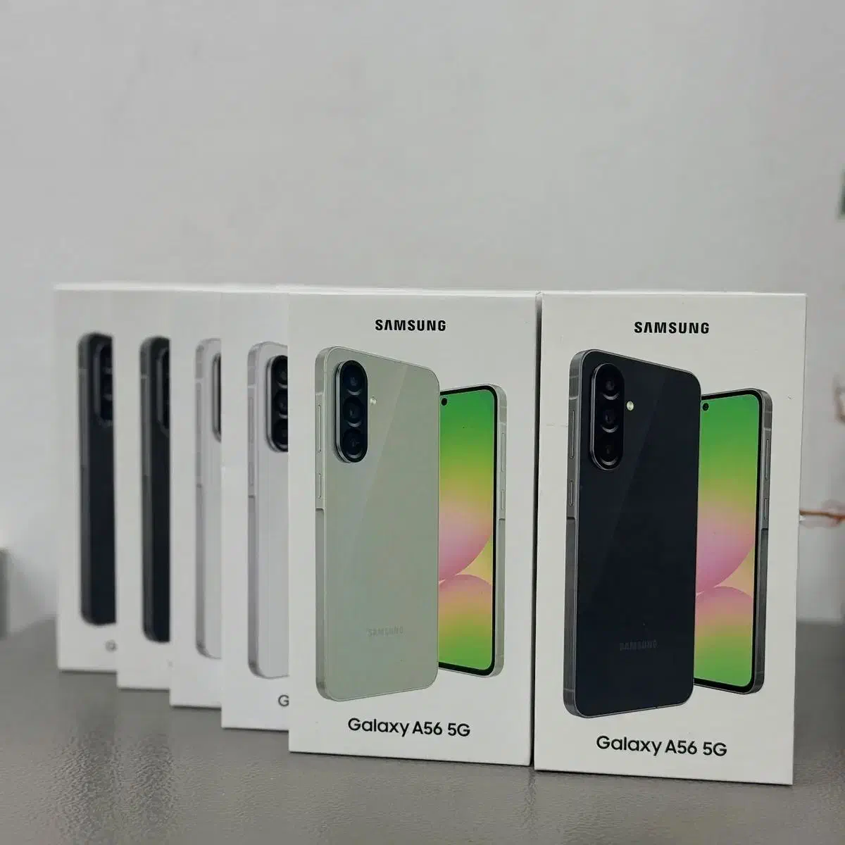 گوشیA56*بدون چک و ضامن*دم قسط|موبایل|یزد, |دیوار