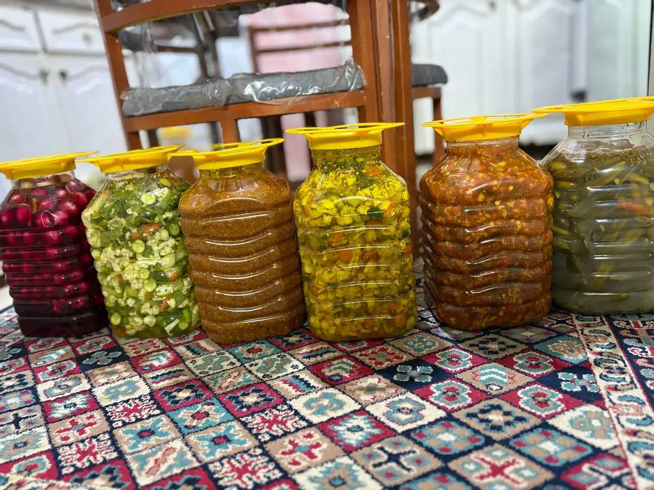 ترشی خانگی تمیز|خوردنی و آشامیدنی|شهریار, شهرک شاهد|دیوار