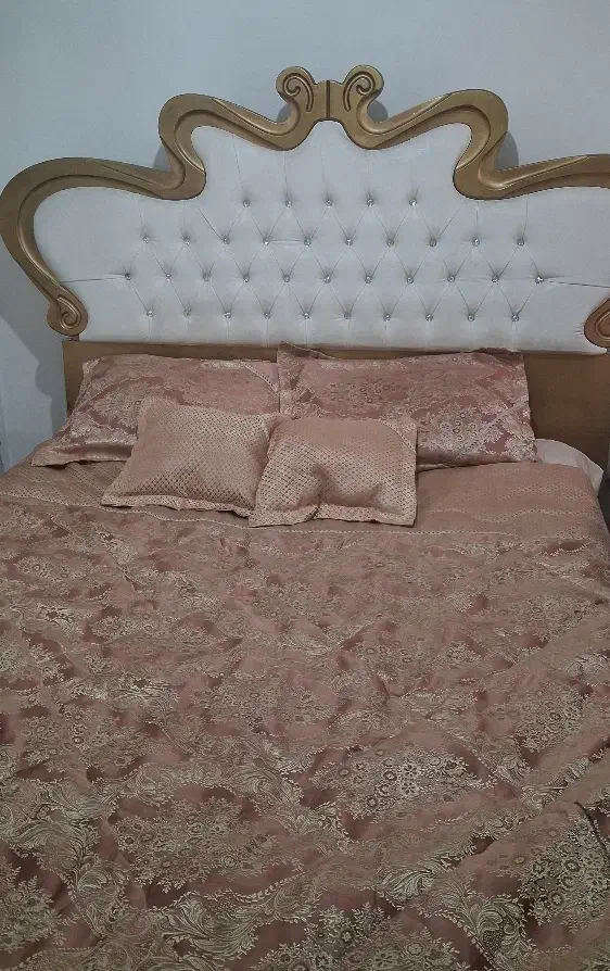 تختخواب دونفره تخت خواب جک دار جک فلزی شیک|تخت و سرویس خواب|قرچک, پارس سرام|دیوار