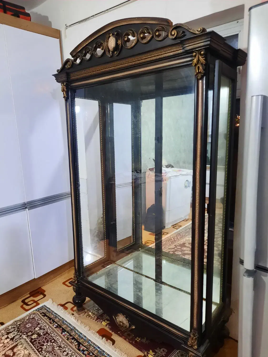 بوفه چوبی|بوفه، ویترین، کنسول|هریس, |دیوار