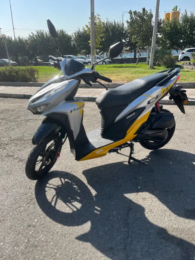 طرح کلیک کبیر 150cc|موتورسیکلت|تهران, گیشا|دیوار