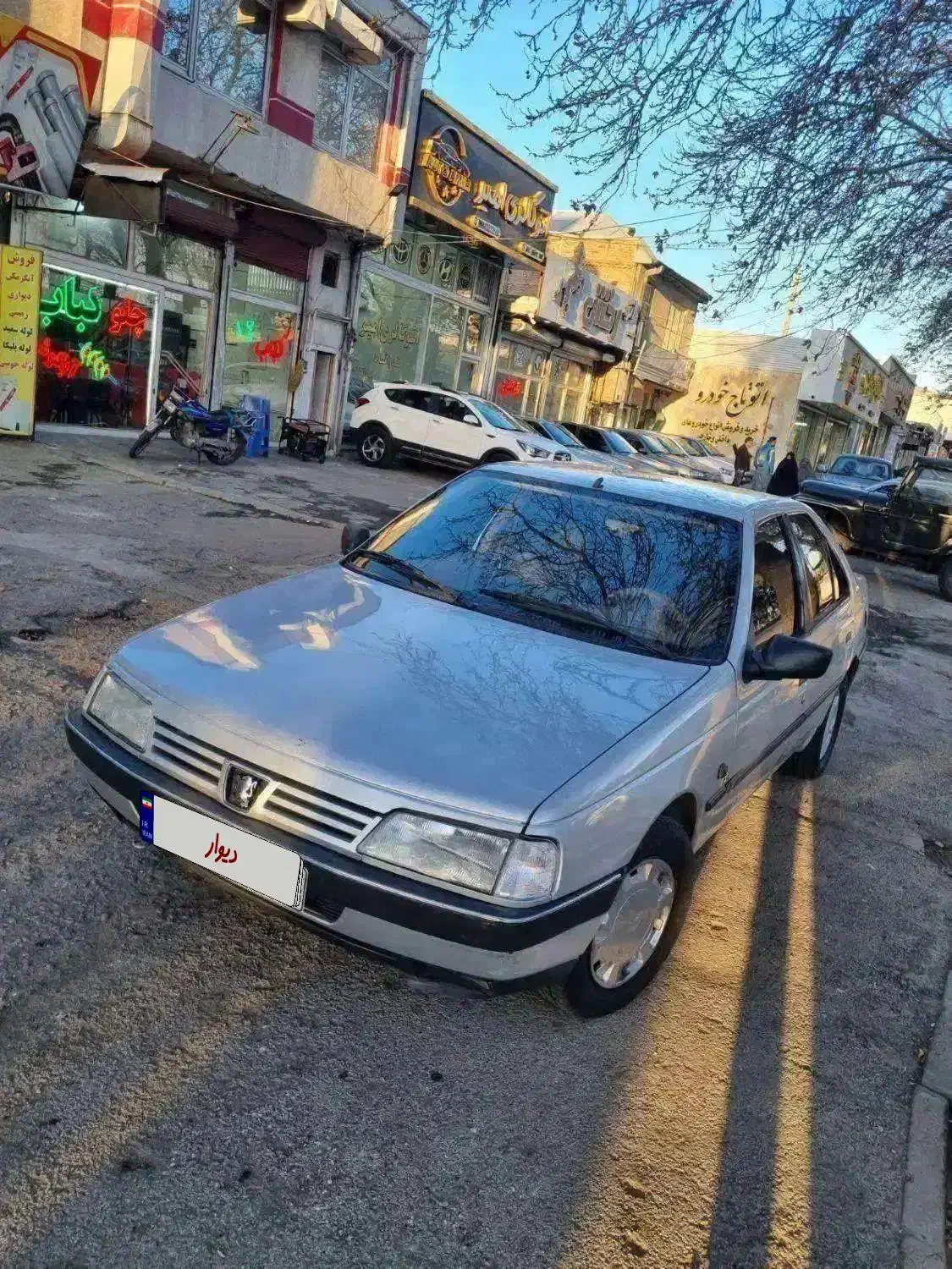 پژو 405 مدل 90|خودرو سواری و وانت|مراغه, |دیوار