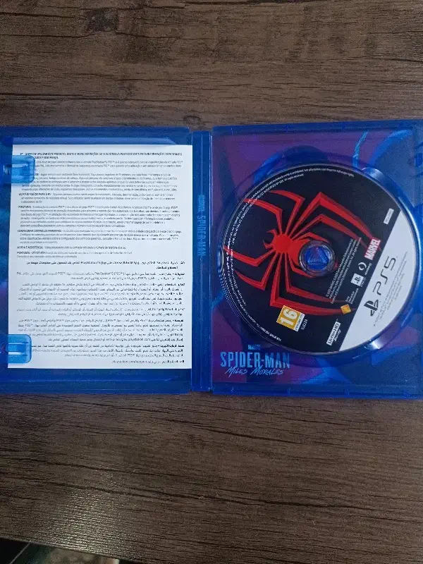 دیسک بازی spider man morales ps5|کنسول، بازی ویدئویی و آنلاین|تهران, اتابک|دیوار