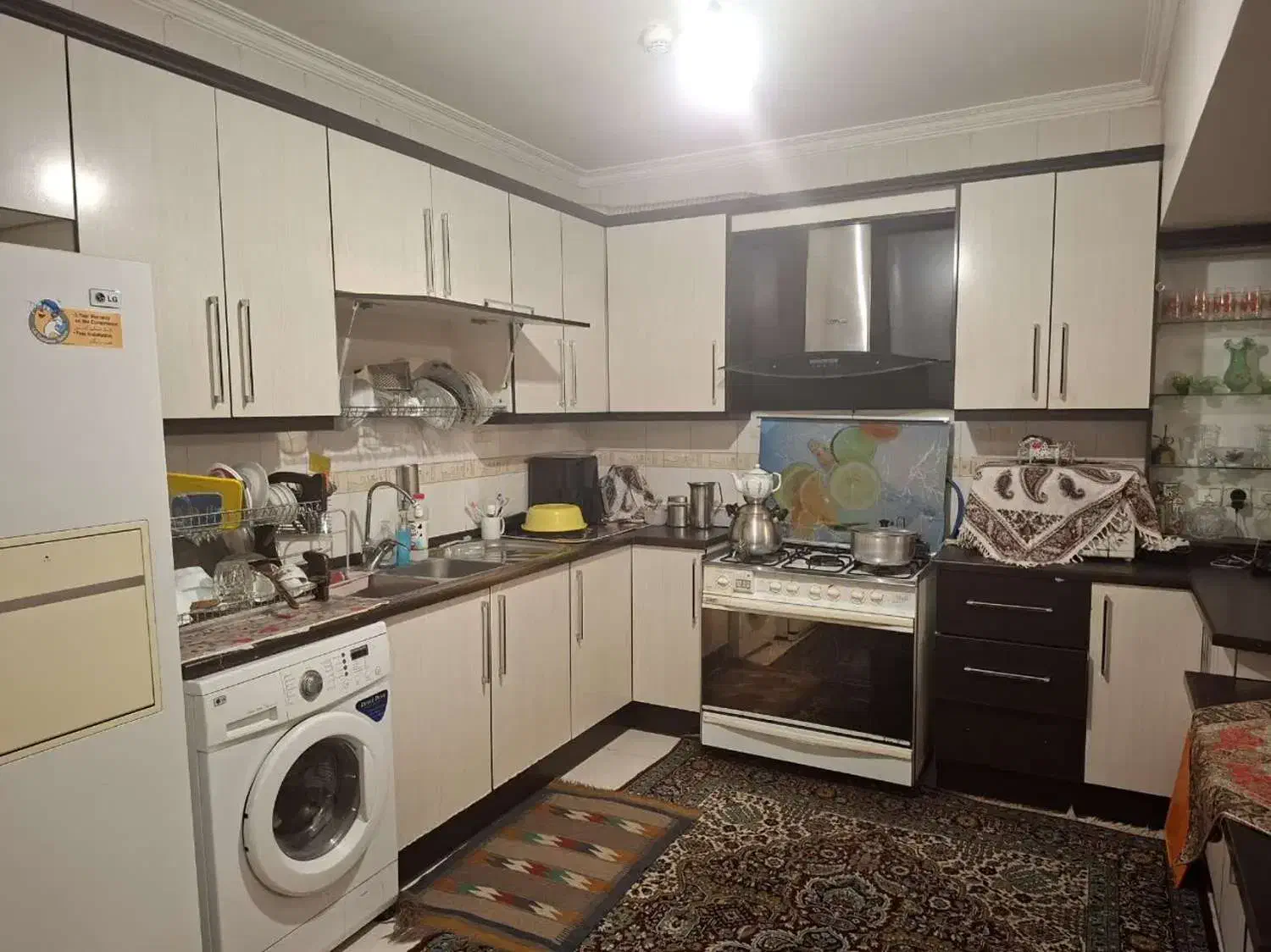 آپارتمان 103 متری 2خواب جنوبی حکیم شفایی سوم|فروش آپارتمان|اصفهان, عسگریه|دیوار