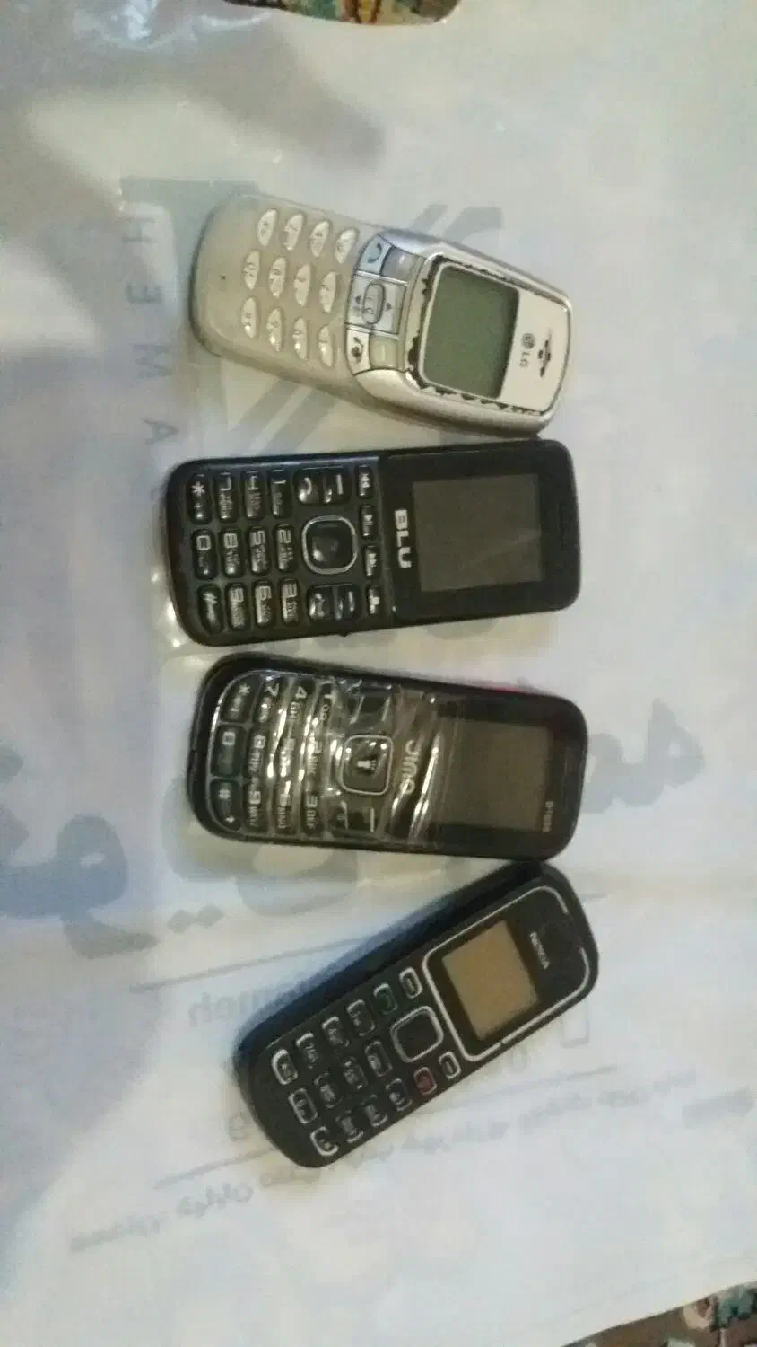 گوشی های ساده|موبایل|همدان, |دیوار