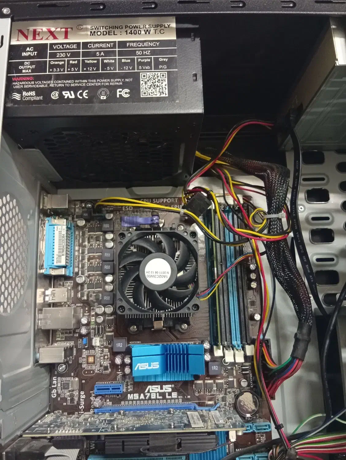 کیس گیمینگ|رایانه رومیزی|مشهد, عبادی|دیوار