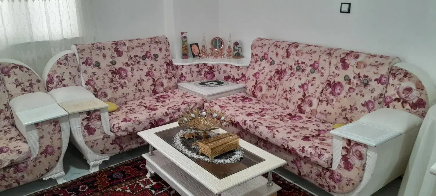 مبل ۷نفره سالم|مبلمان خانگی و میز عسلی|مراغه, |دیوار