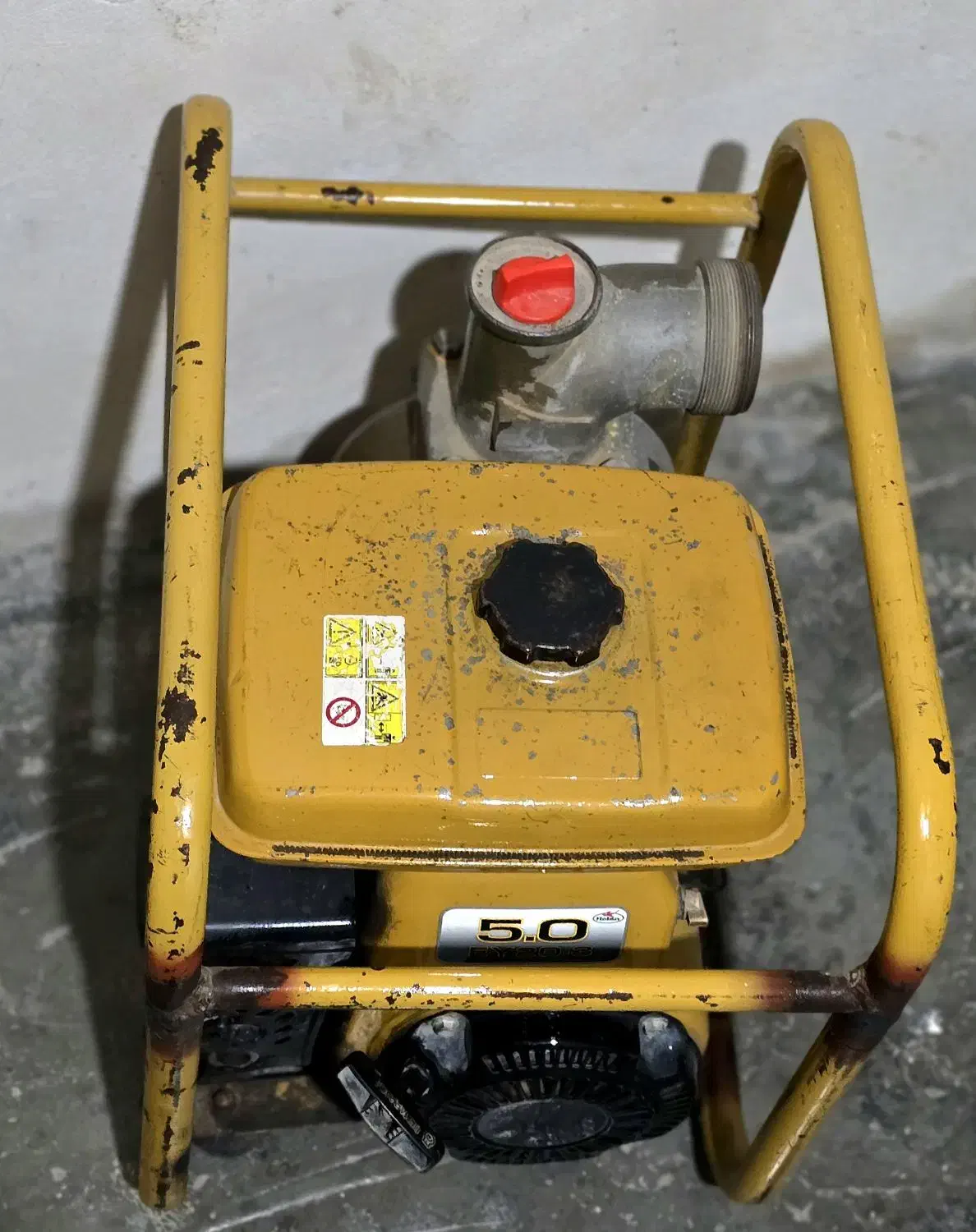 فروش موتور روبین بنزینی|ماشینآلات صنعتی|سورک, |دیوار