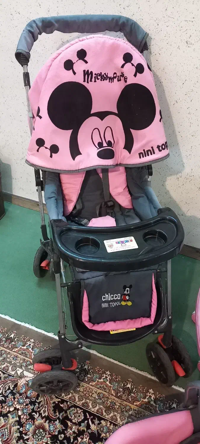 کالسکه و کریر و روروئک|کالسکه و لوازم جانبی|مشهد, تربیت (صدف)|دیوار