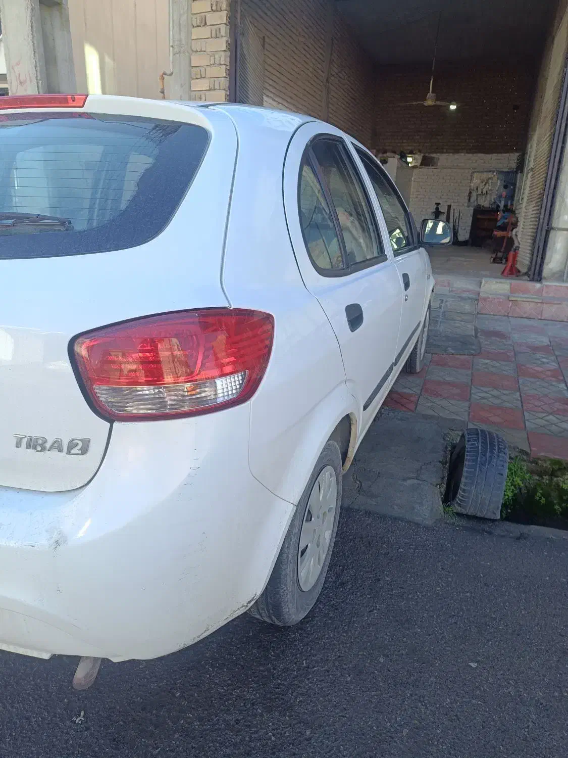 تیبا 2 مدل 97 درجه یک|خودرو سواری و وانت|بندر ترکمن, |دیوار