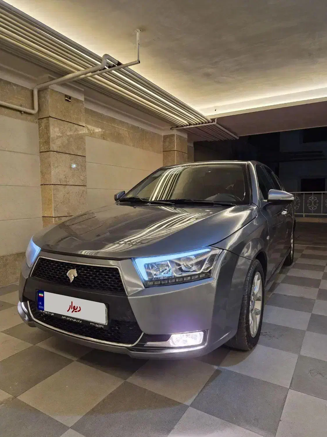 دنا پلاس اتومات مدل ۱۴۰۰|خودرو سواری و وانت|گرگان, |دیوار