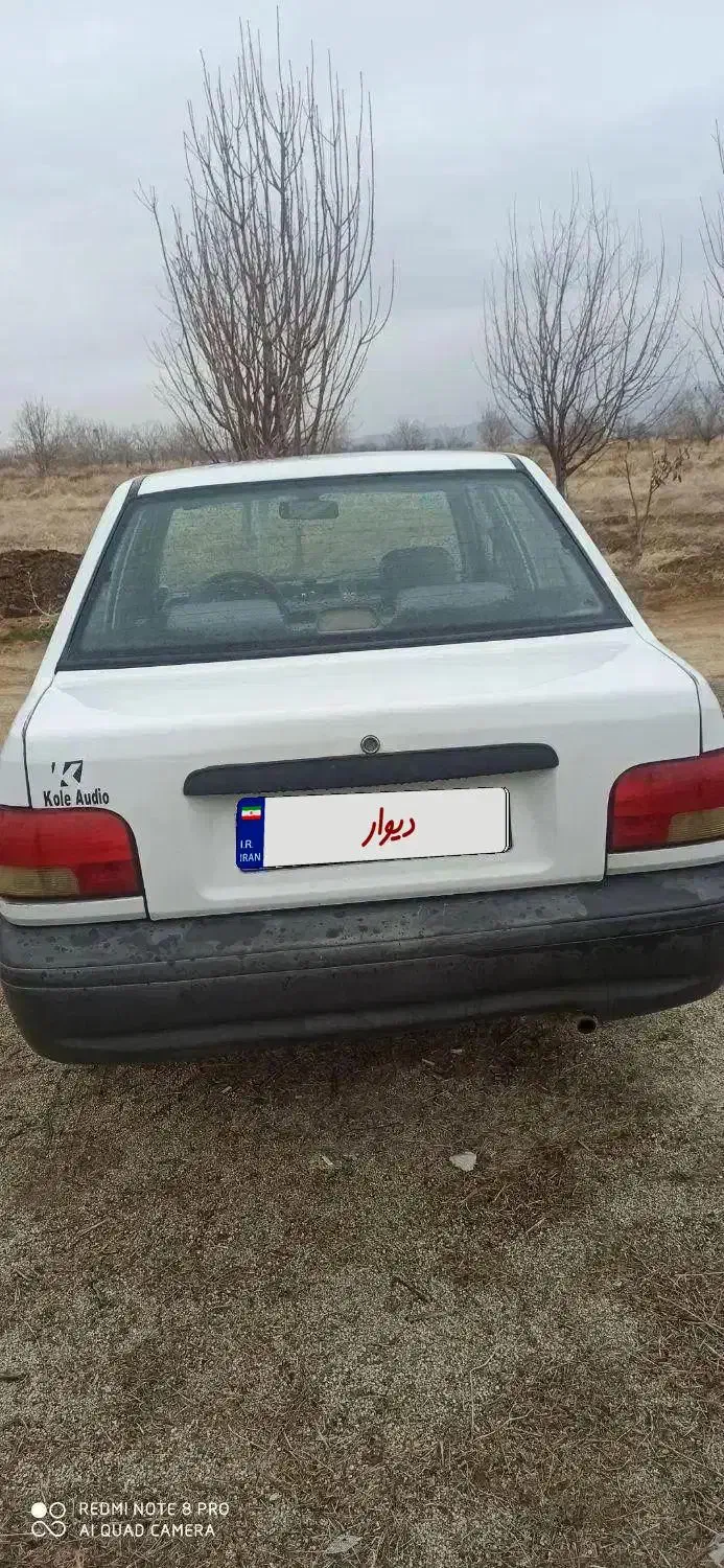 پراید مدل 87دوگانه کارخانه|خودرو سواری و وانت|ملایر, |دیوار