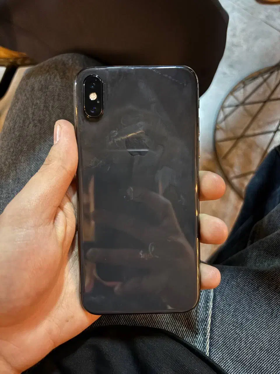 گوشی iPhone x سالم|موبایل|گلستان (تهران), |دیوار