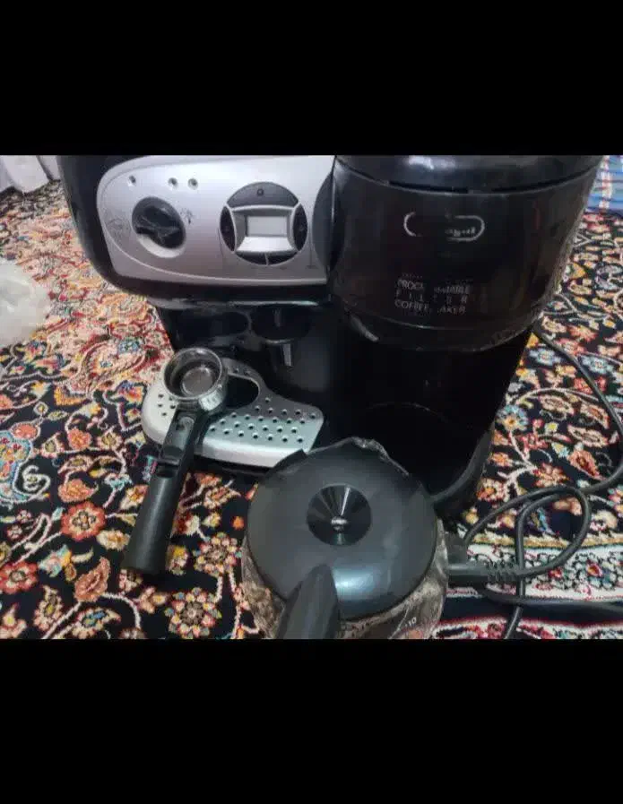 قهوه ساز و اسپرسو چای ساز|سماور، چایساز، قهوهساز|اسلامشهر, شهرک واوان|دیوار