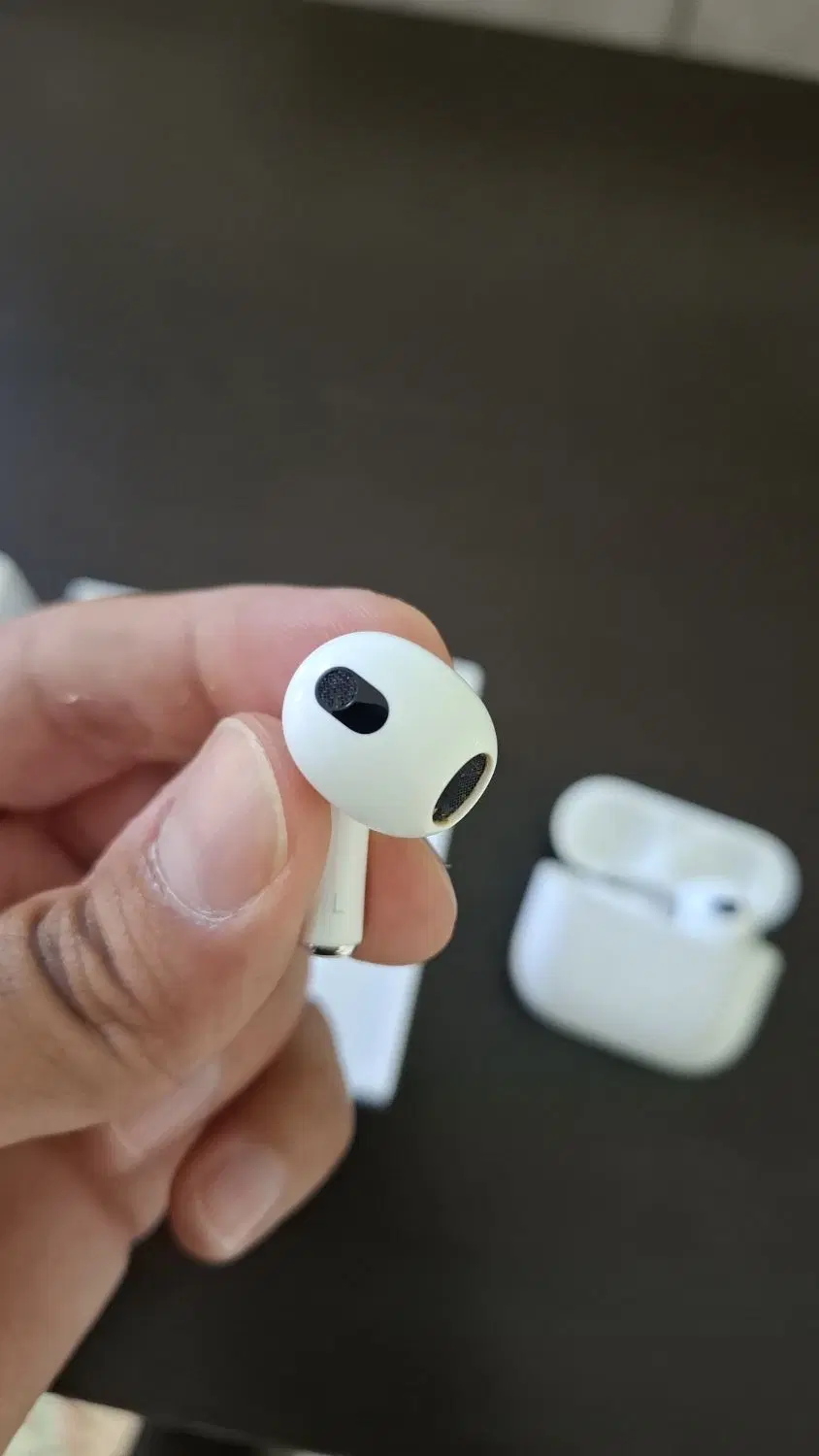 air pods 3 / ایر پادز ۳ اصلی بشرط|لوازم جانبی موبایل و تبلت|تهران, تهرانسر شرقی|دیوار