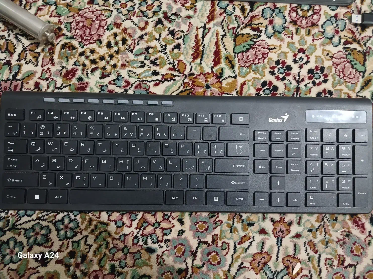 keyboard wireless Genius 7230|قطعات و لوازم جانبی رایانه|سیرجان, |دیوار
