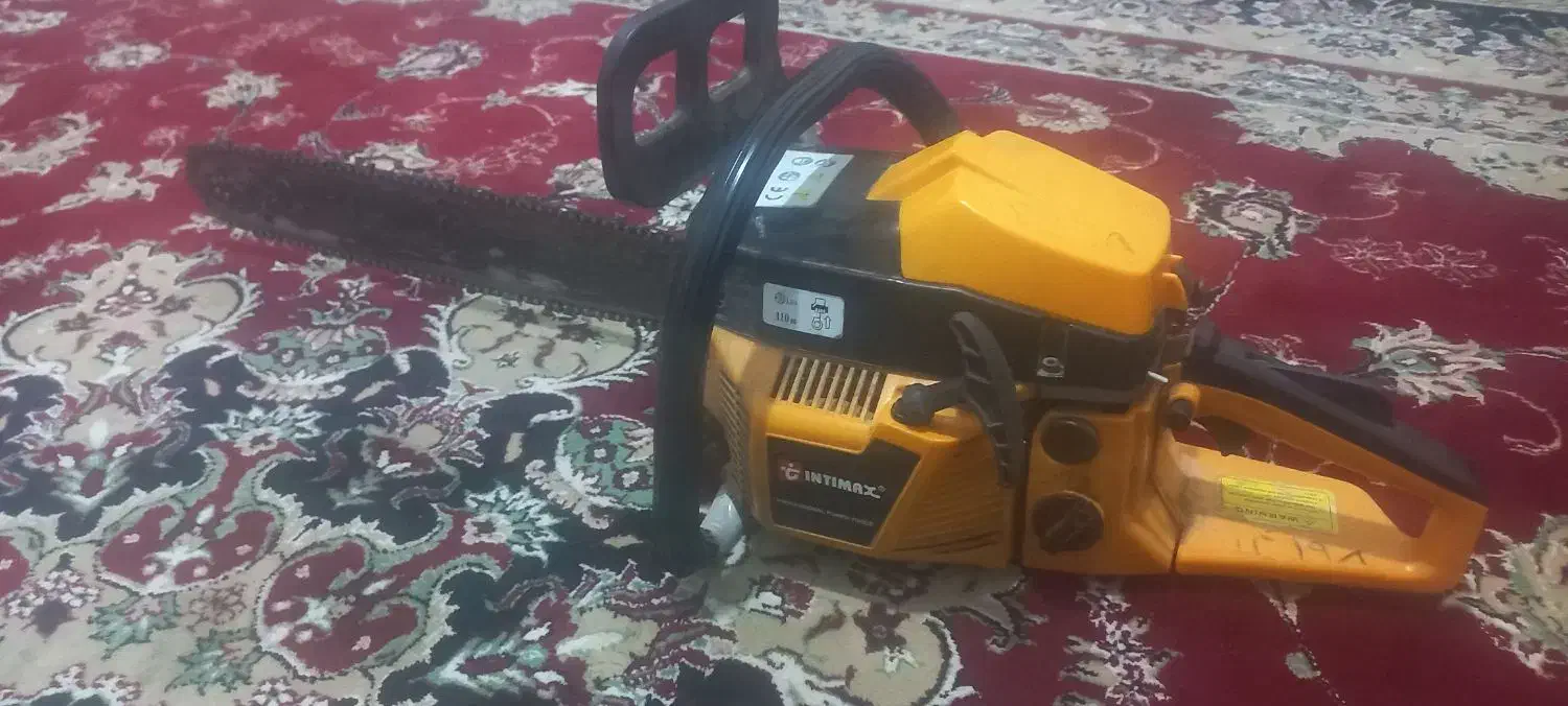 اره بنزینی اینتیمکث ۵۰ سانت|ابزارآلات|کاشان, فین بزرگ|دیوار