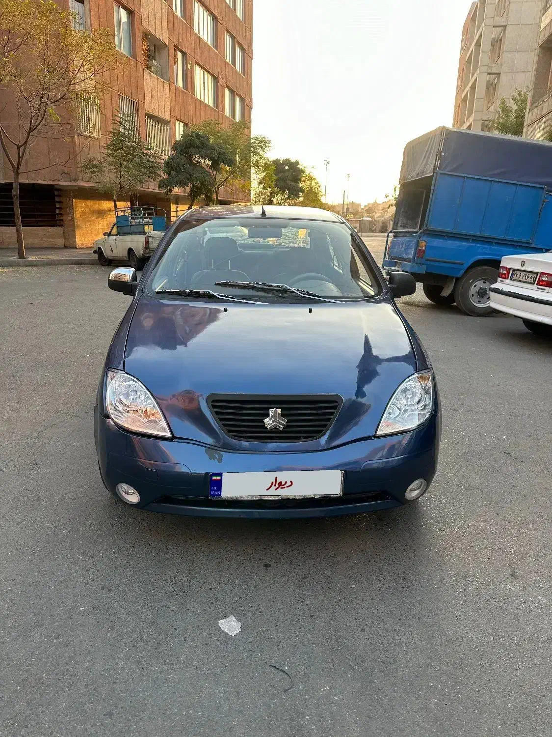 تیبا مدل ۹۵ سند تک برگ|خودرو سواری و وانت|تهران, زهتابی|دیوار