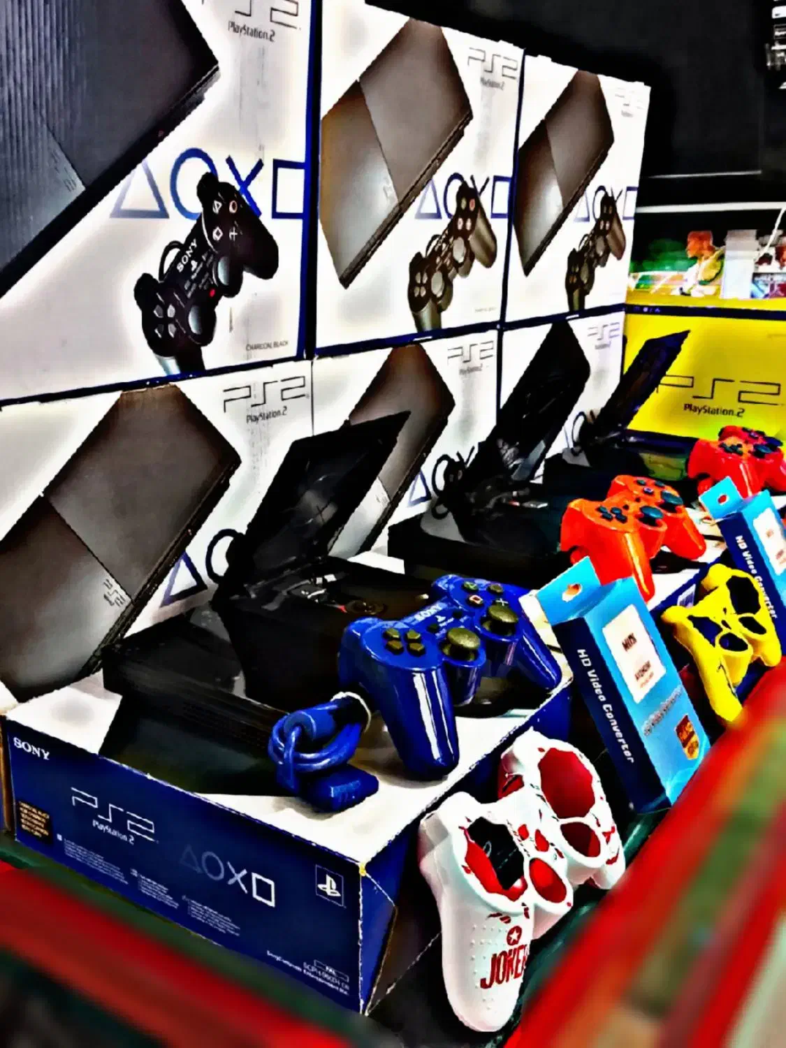 فروش ویژه پلی استیشن۲ سونی۲ PS2 پلی ۲|کنسول، بازی ویدئویی و آنلاین|تهران, سجاد|دیوار