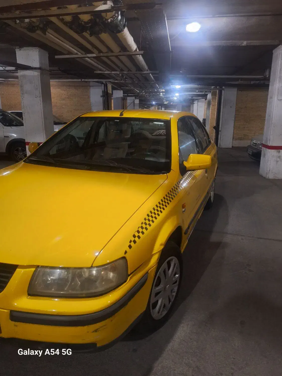 تاکسی سمند گردشی|خودرو سواری و وانت|تهران, نجات اللهی|دیوار